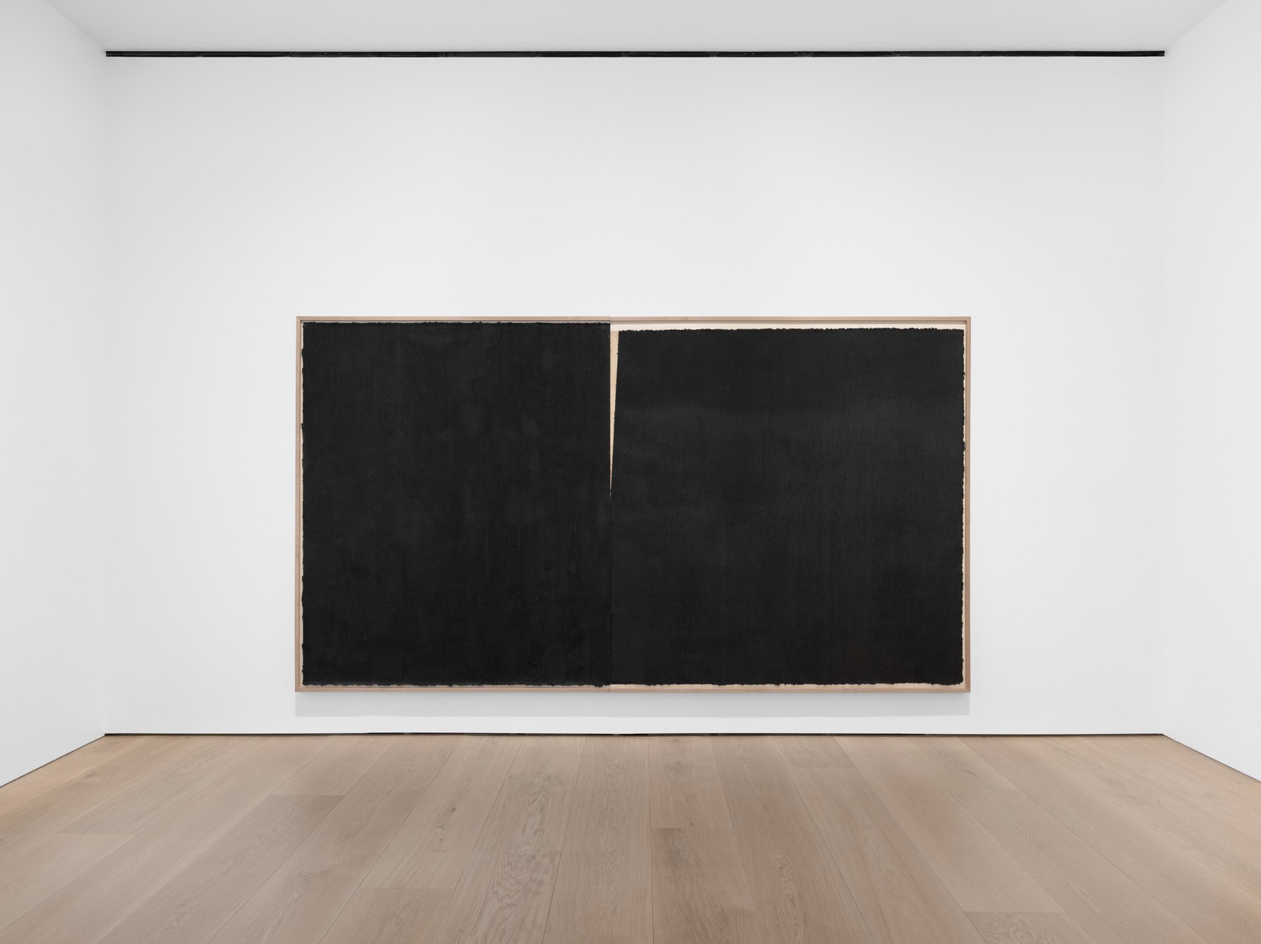 Image from our show of the day, Richard Serra: Six Large Drawings @ David Zwirner