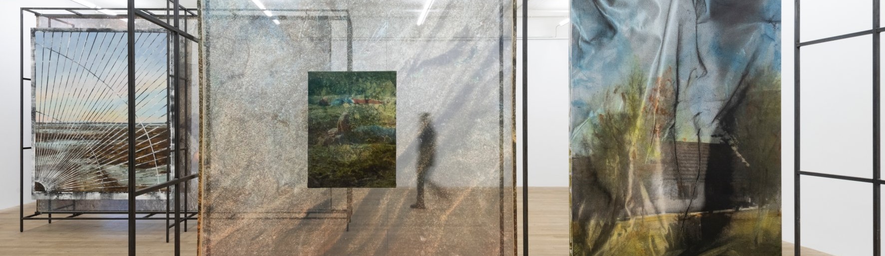 Slider image from our show of the day, Eva Nielsen: Limestone @ Galerie Peter Kilchmann, Zahnradstrasse