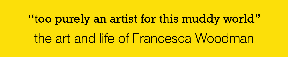 Francesca Woodman article