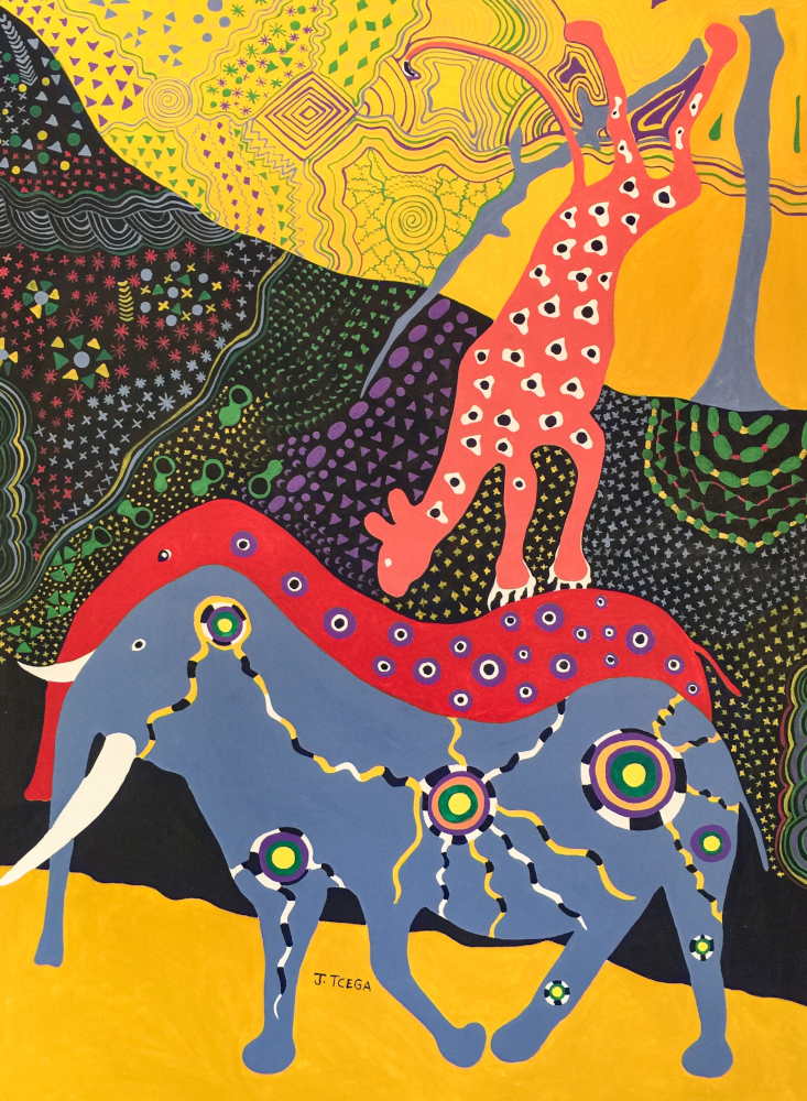 Image for Dreams of the San - 8 Painters from the Kalahari, at Bonne Espérance Gallery
