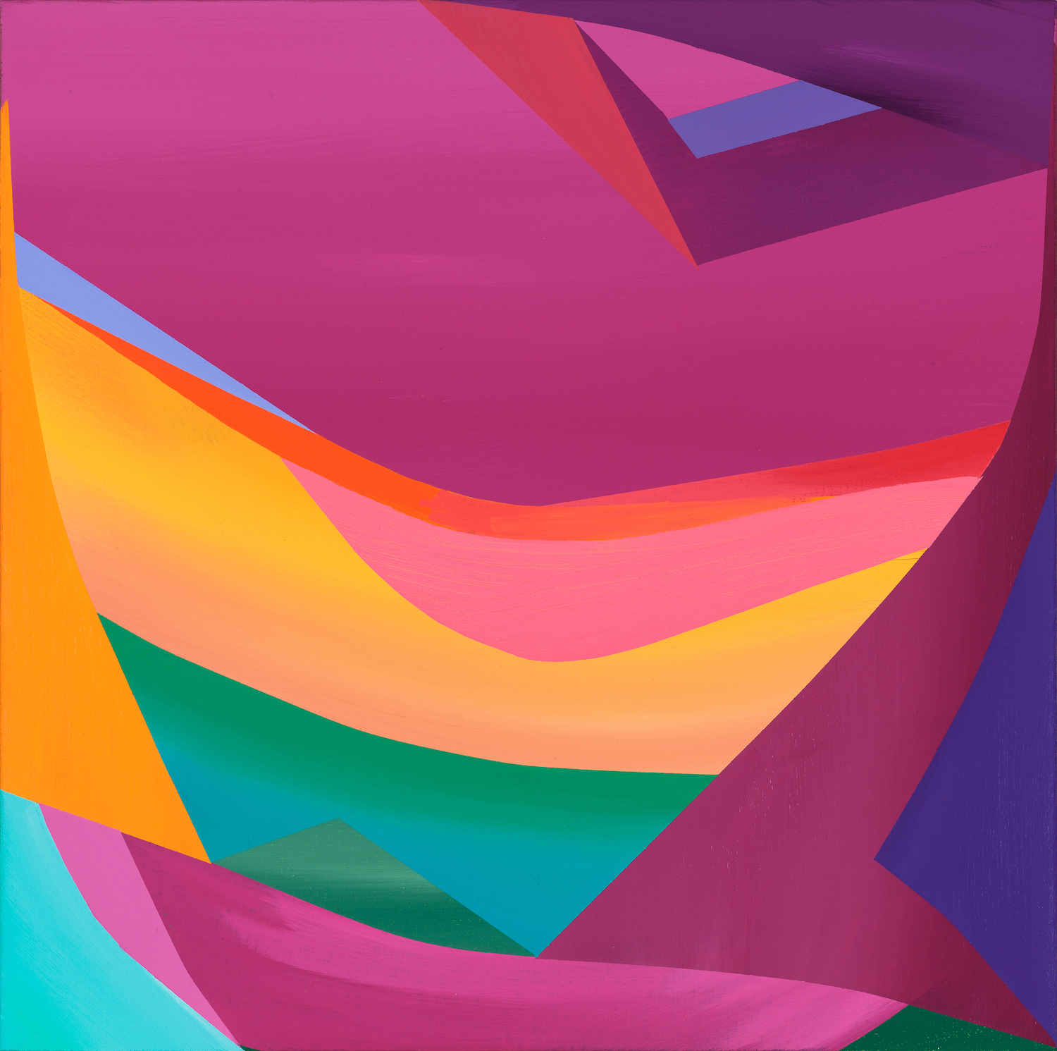 Kristi Kongi, Shadows in the Lilac Sky, 2024