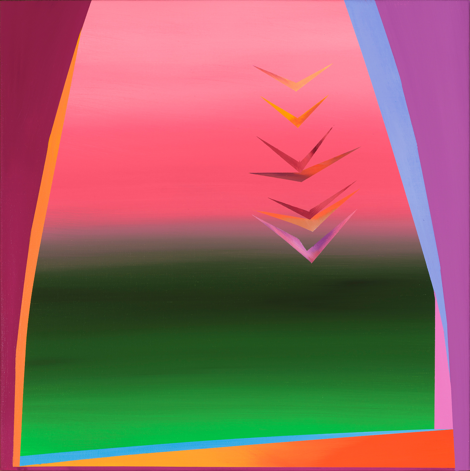 Kristi Kongi, The Red Hole and the Bright Light, 2024