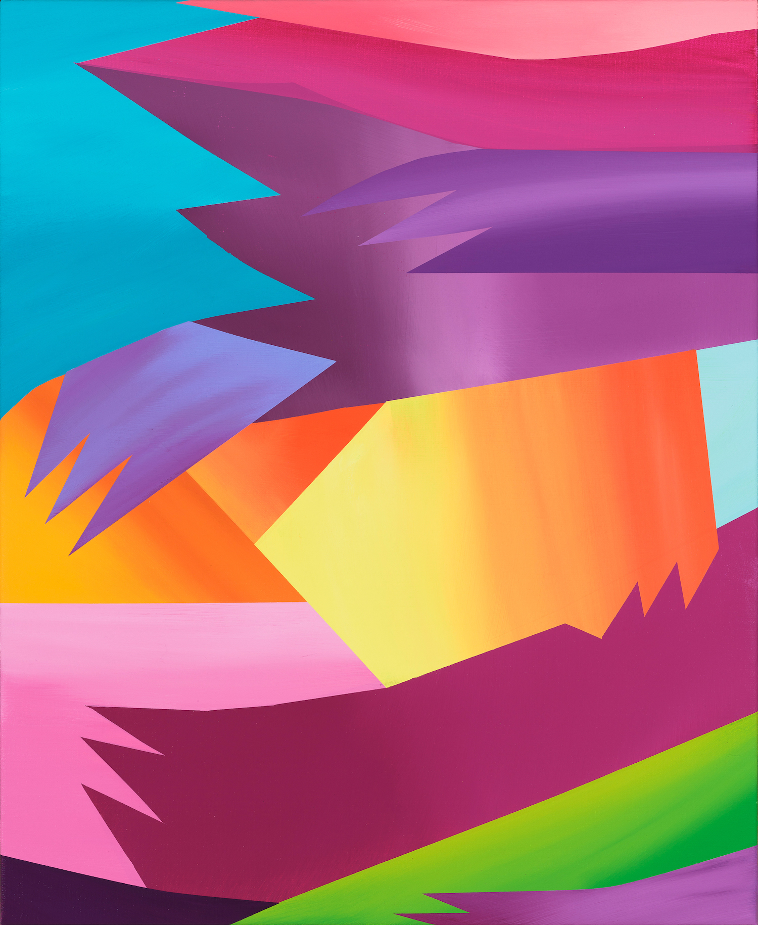 Kristi Kongi, The Sky Full of Shadows, 2024