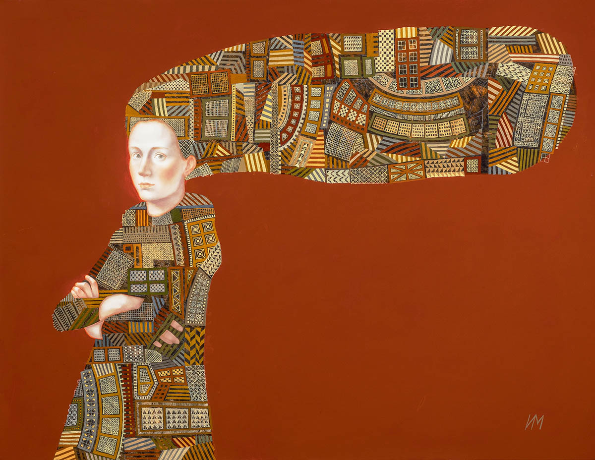 Igor & Marina, Painted Cloud, 2023
