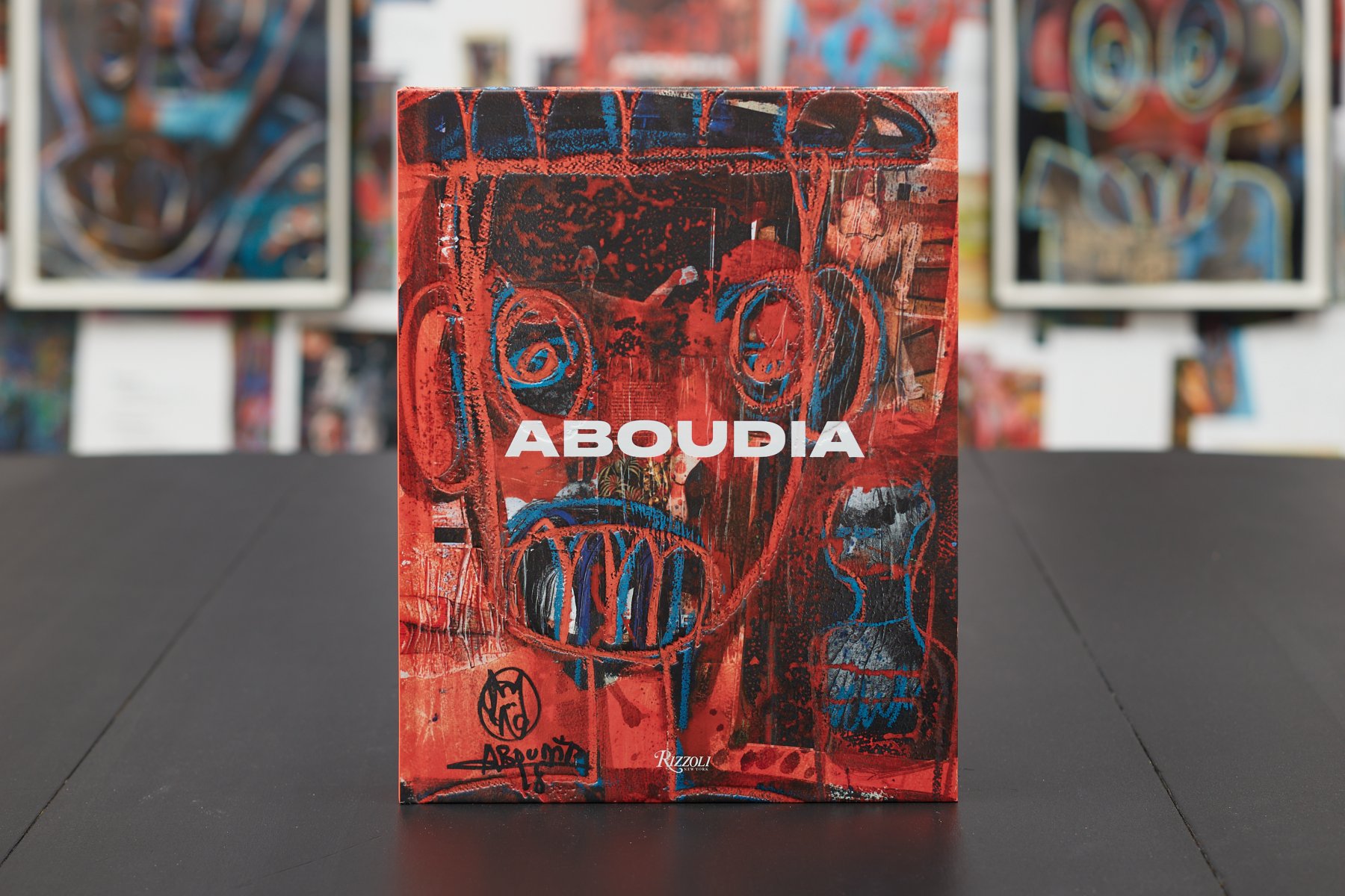 Image for Aboudia: La Salle de Lecture, at Larkin Durey