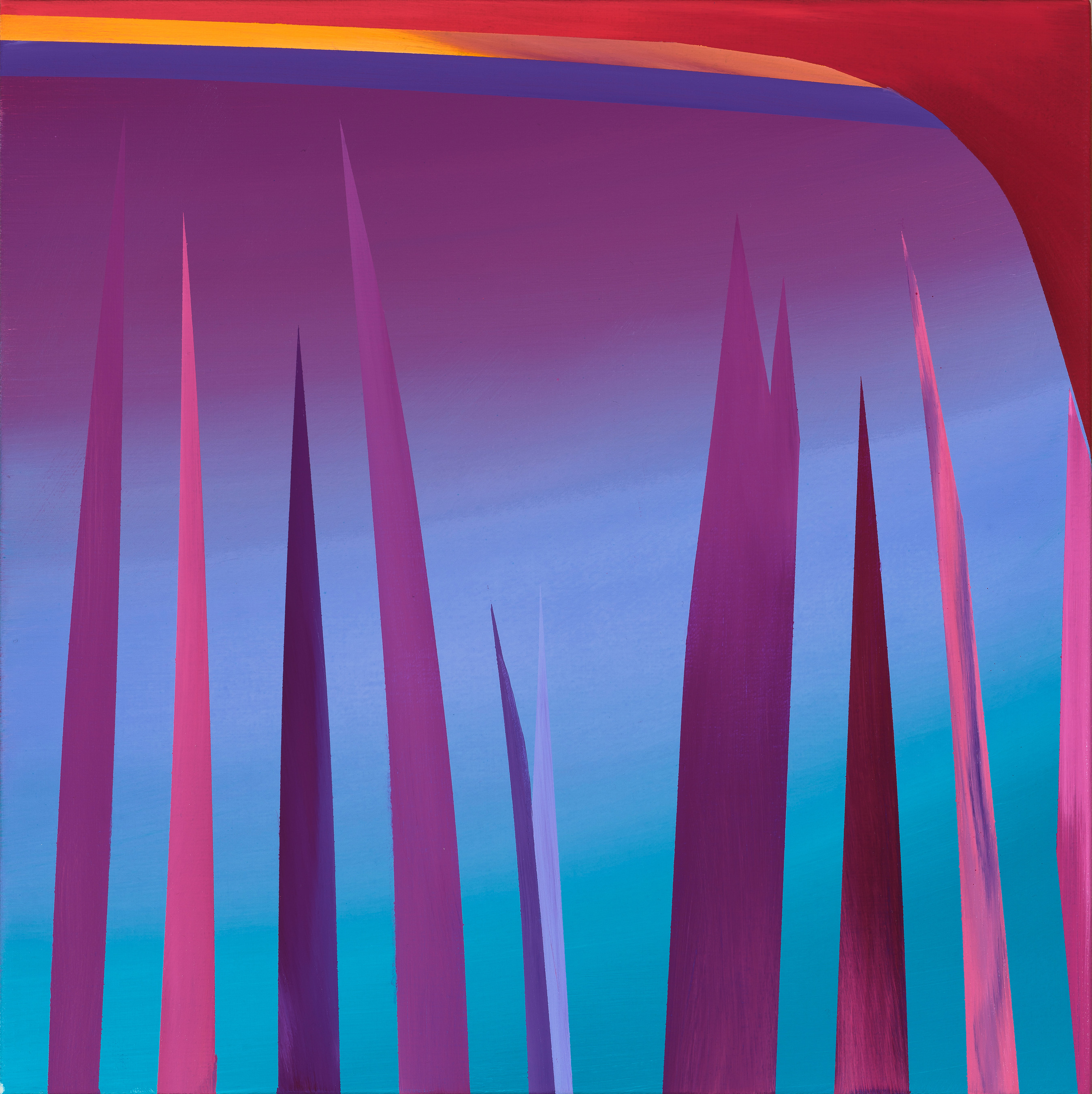 Kristi Kongi, Twilight in the Garden, 2024