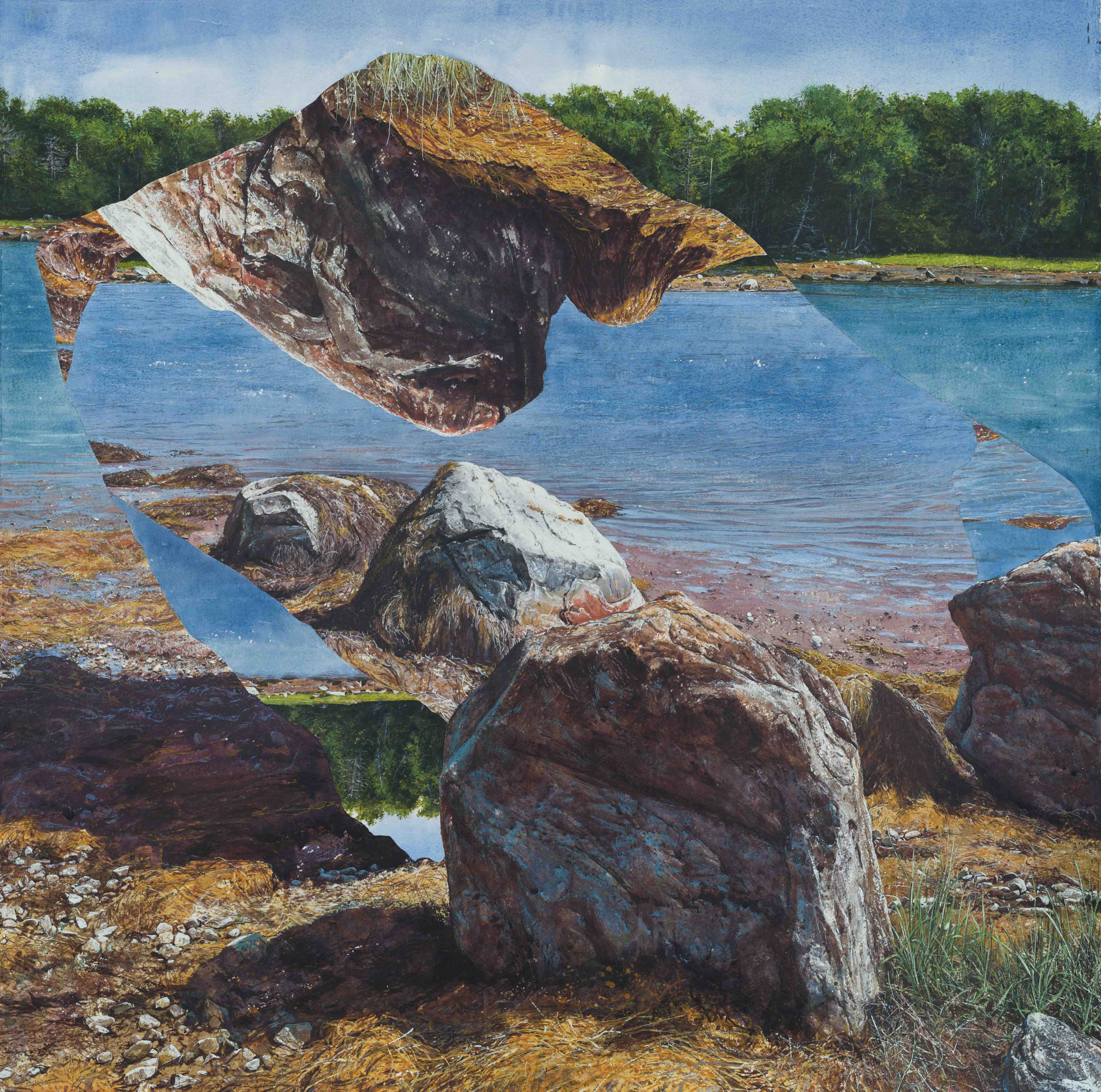 Colin Hunt, Untitled (Midday), 2024