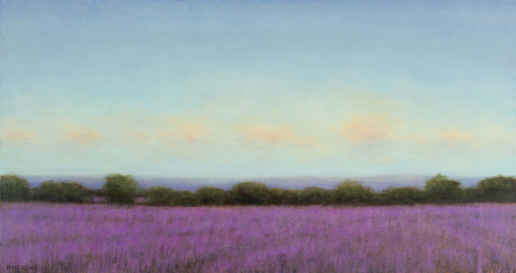 Image for Fields of Color - Mary Sipp Green & Ronnie Landfield, at Findlay Galleries Palm Beach