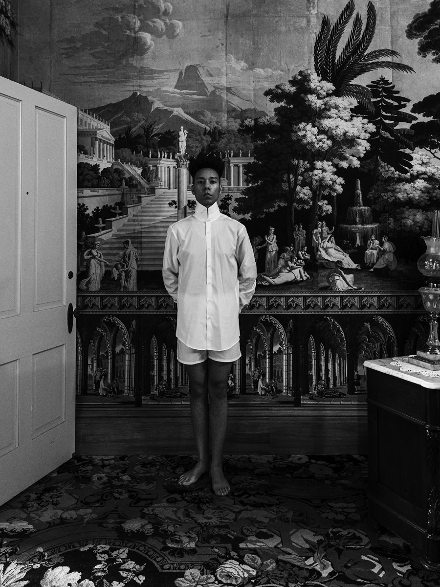 C. Rose Smith, Untitled no. 90, Belmont Mansion, Nashville, Tennessee, 2023