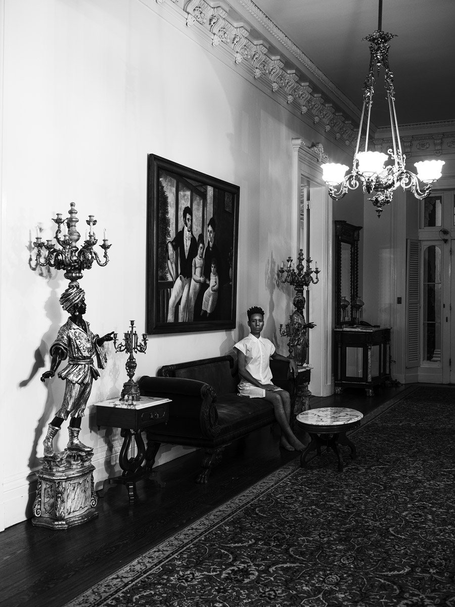 Untitled no. 51, Nottoway Plantation, White Castle, Louisiana, 2022