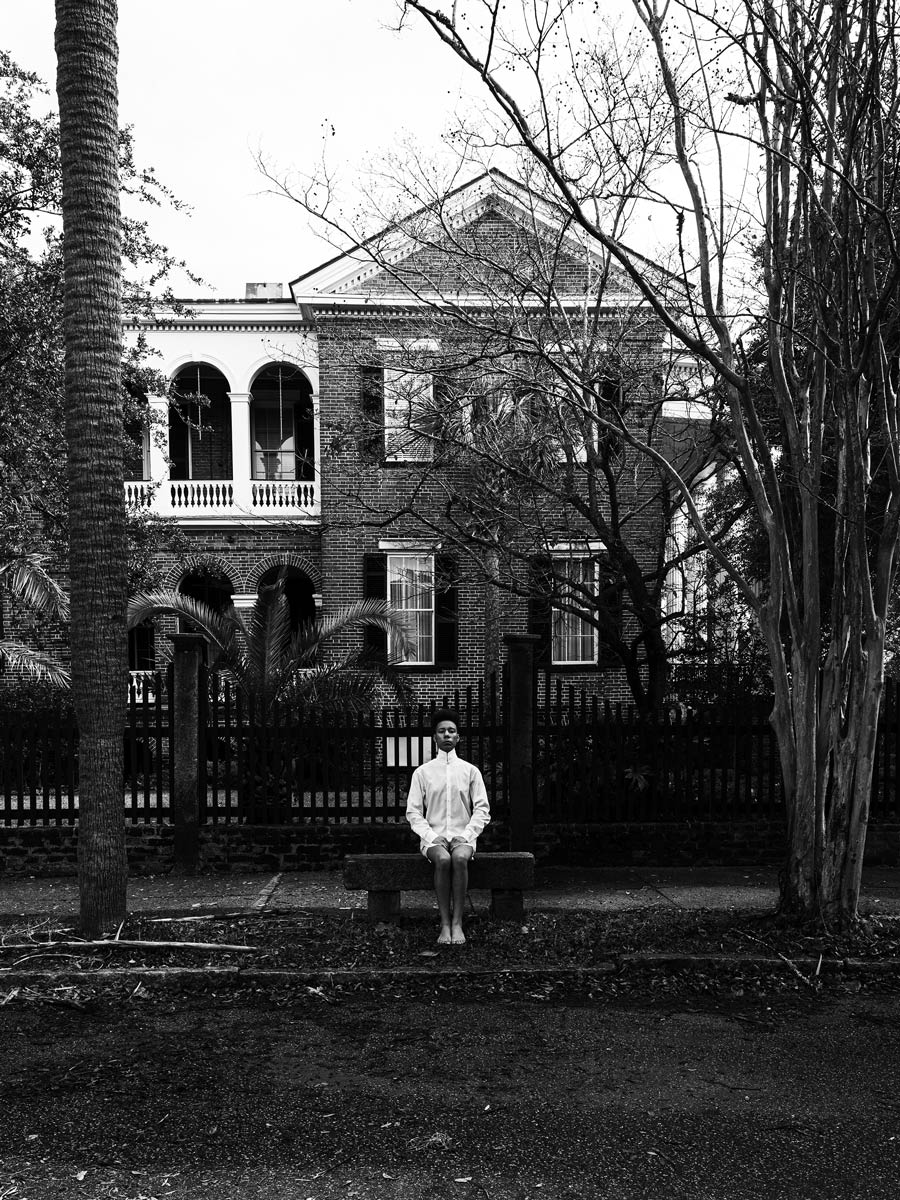 C. Rose Smith, C. Rose Smith & C. Rose Smith, Untitled no. 82, Home of Joseph Aiken, Charleston, South Carolina, 2023