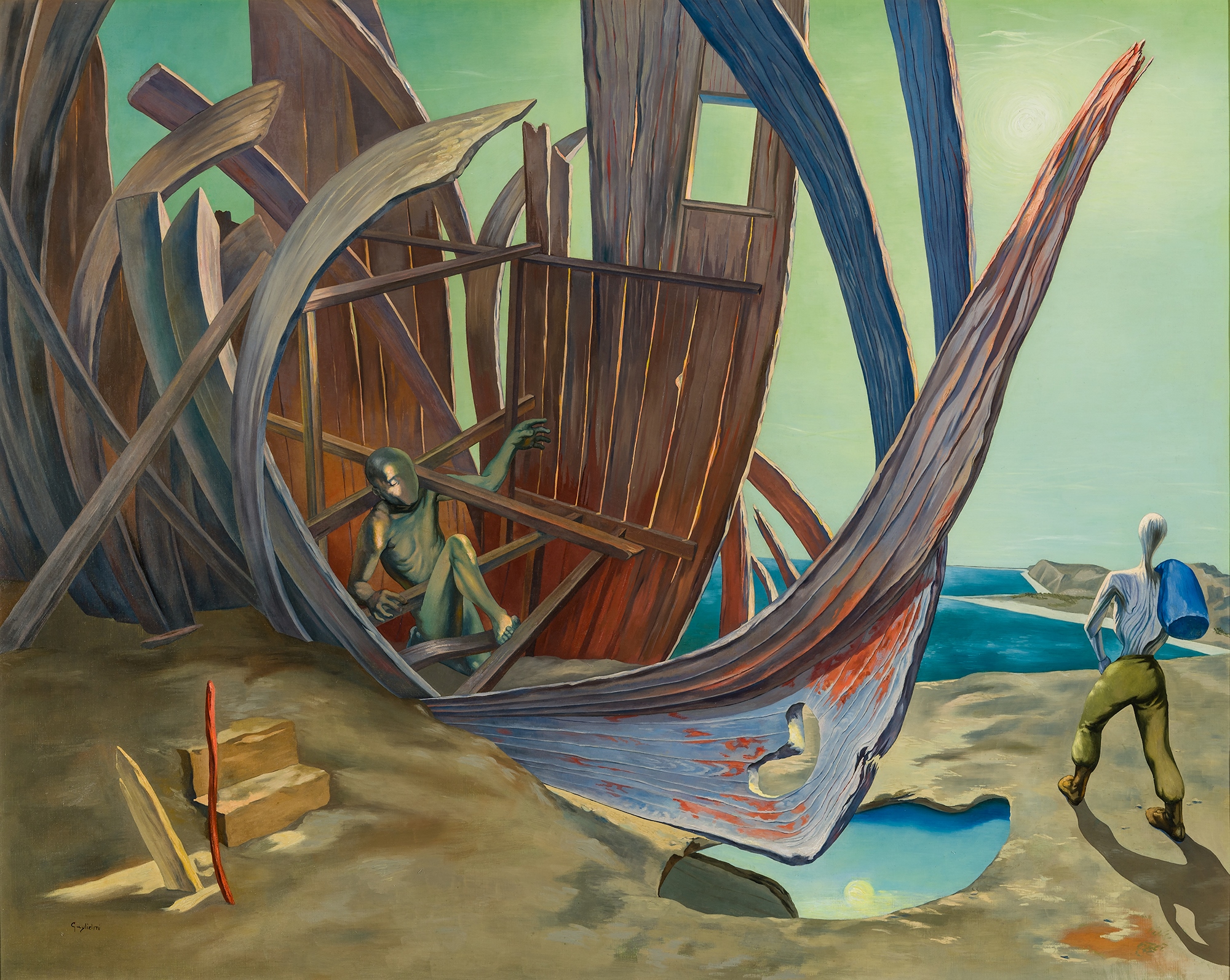 O. Louis Guglielmi, An Odyssey for Moderns, 1942-43