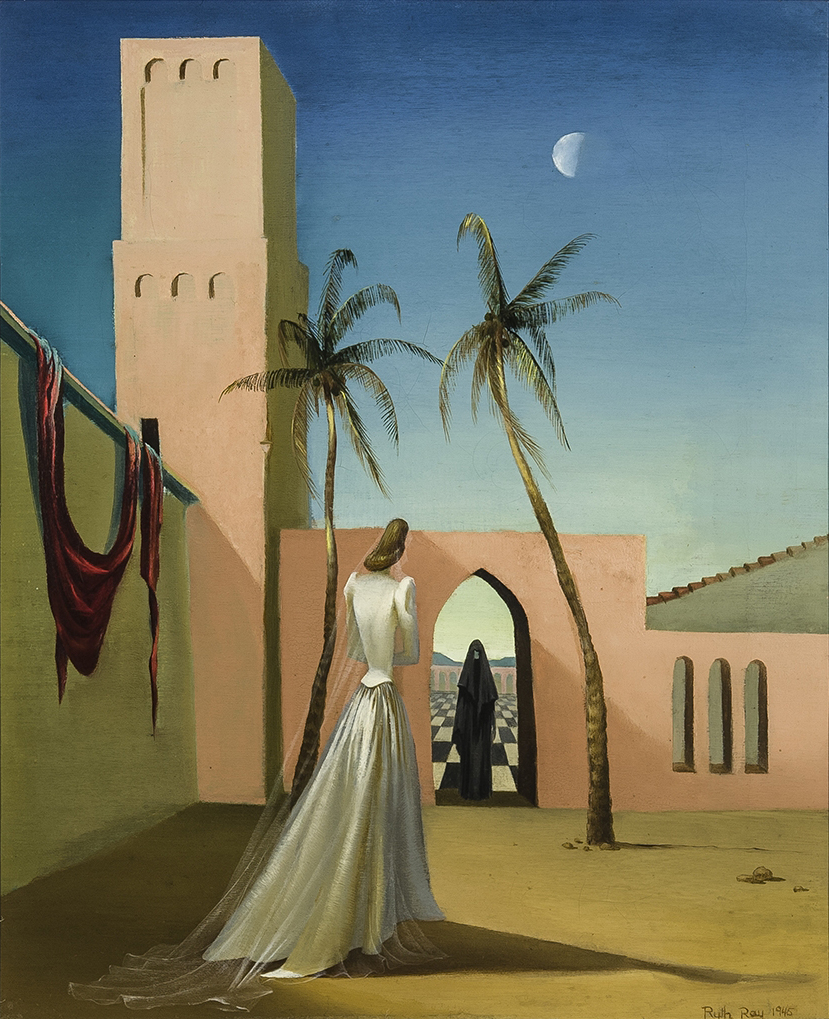 Ruth Ray, The Portal, 1945