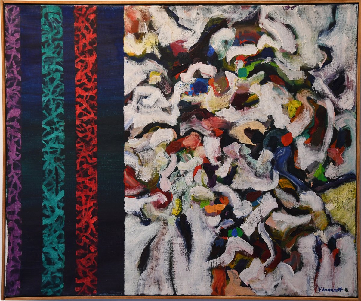 Amaranth Ehrenhalt, Pennant, 1988