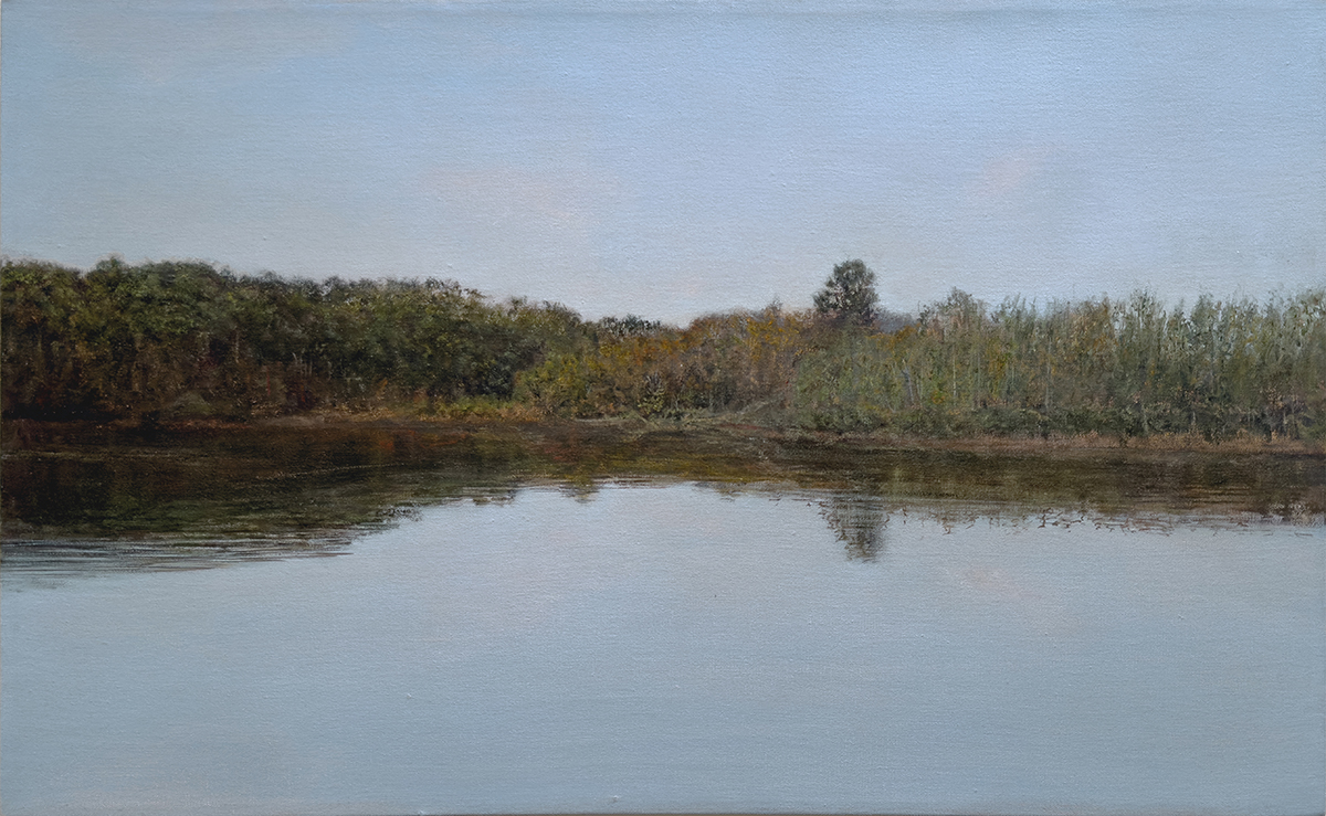 Ben Whitehouse, Oxbow Lagoon, Saugtuck Michigan, 1999