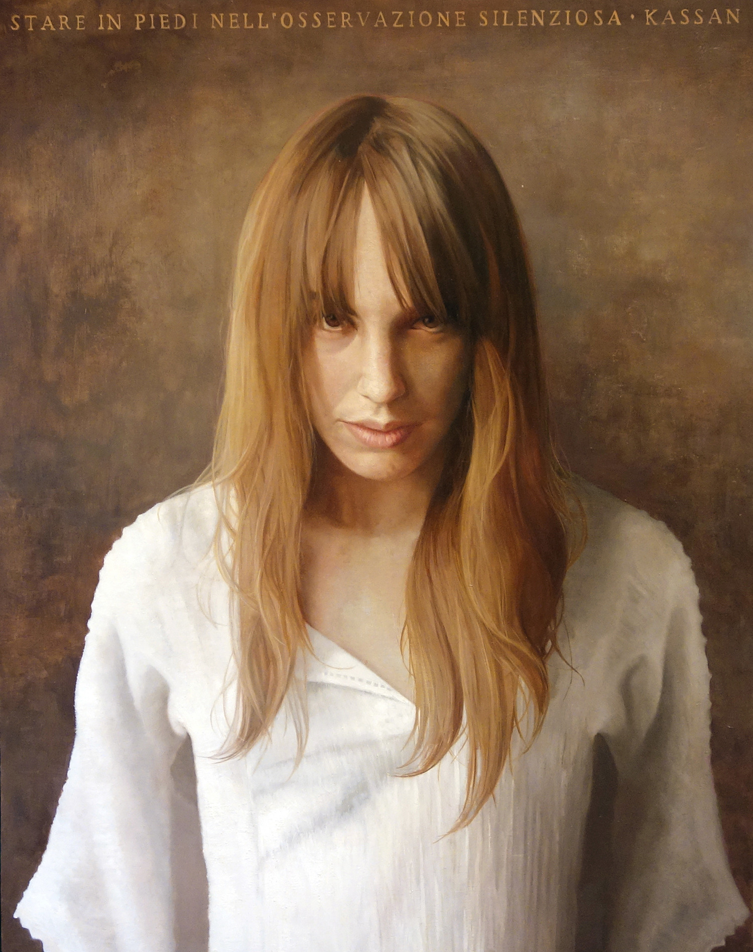 David Kassan, Stare in Piedi Nell’Osservatione Silenziosa (Standing in Silent Observation), 2004