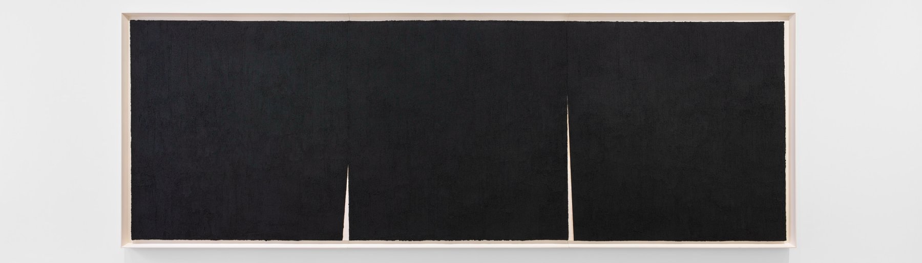 Slider image from our show of the day, Richard Serra: Six Large Drawings @ David Zwirner