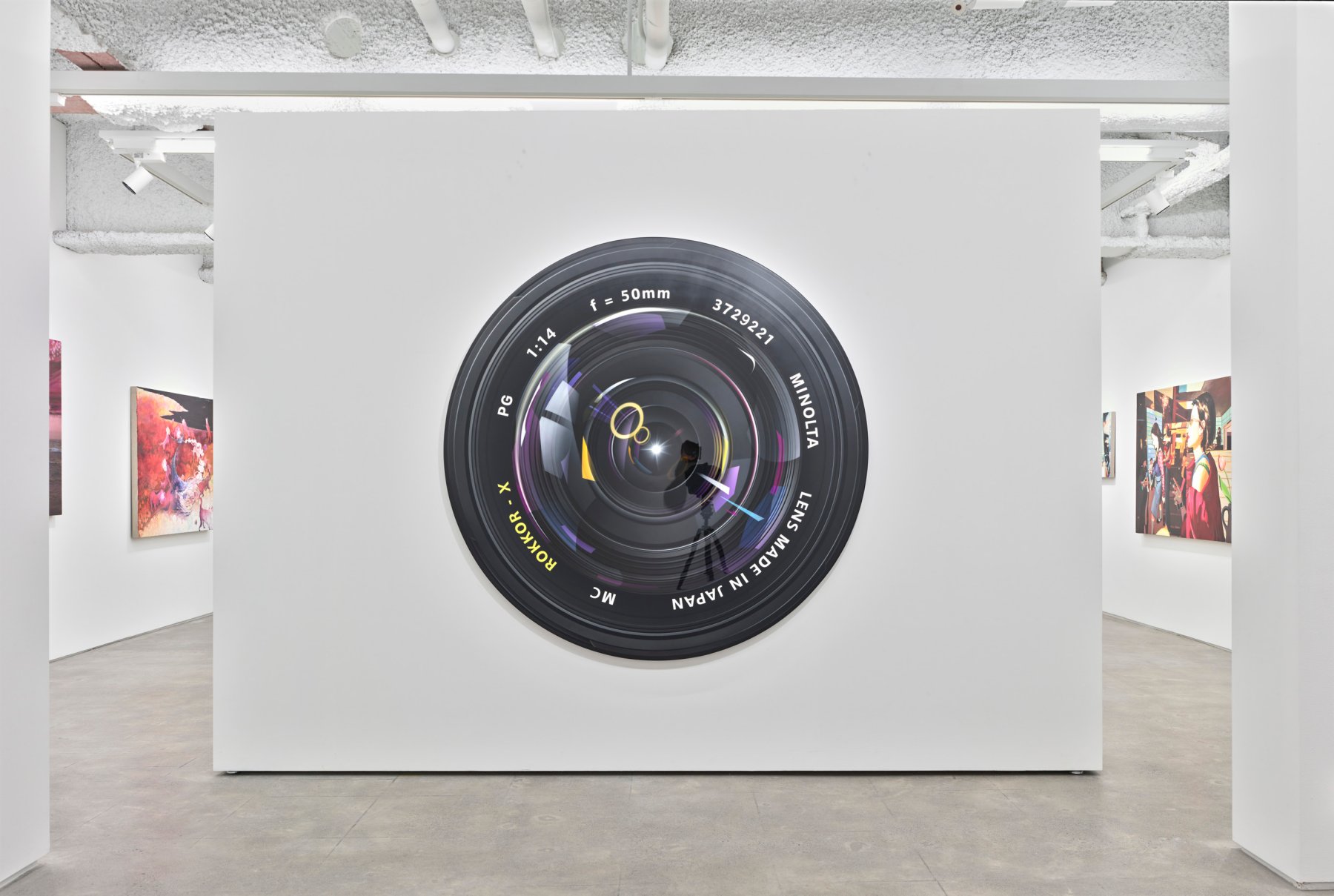 Image for Respective Structures: The Quest of Young Artists, at Each Modern