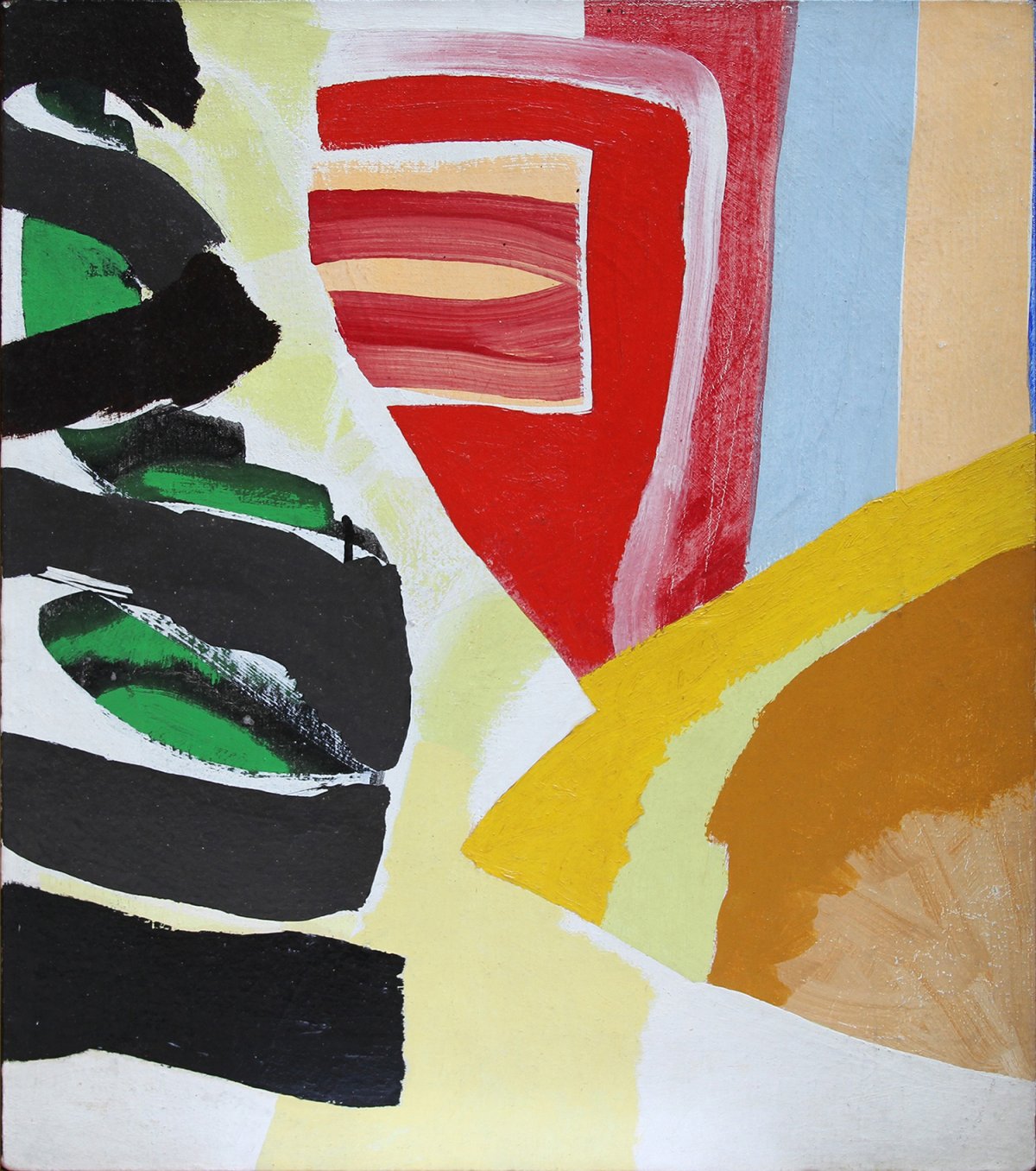 Ernest Briggs, Mask, 1965
