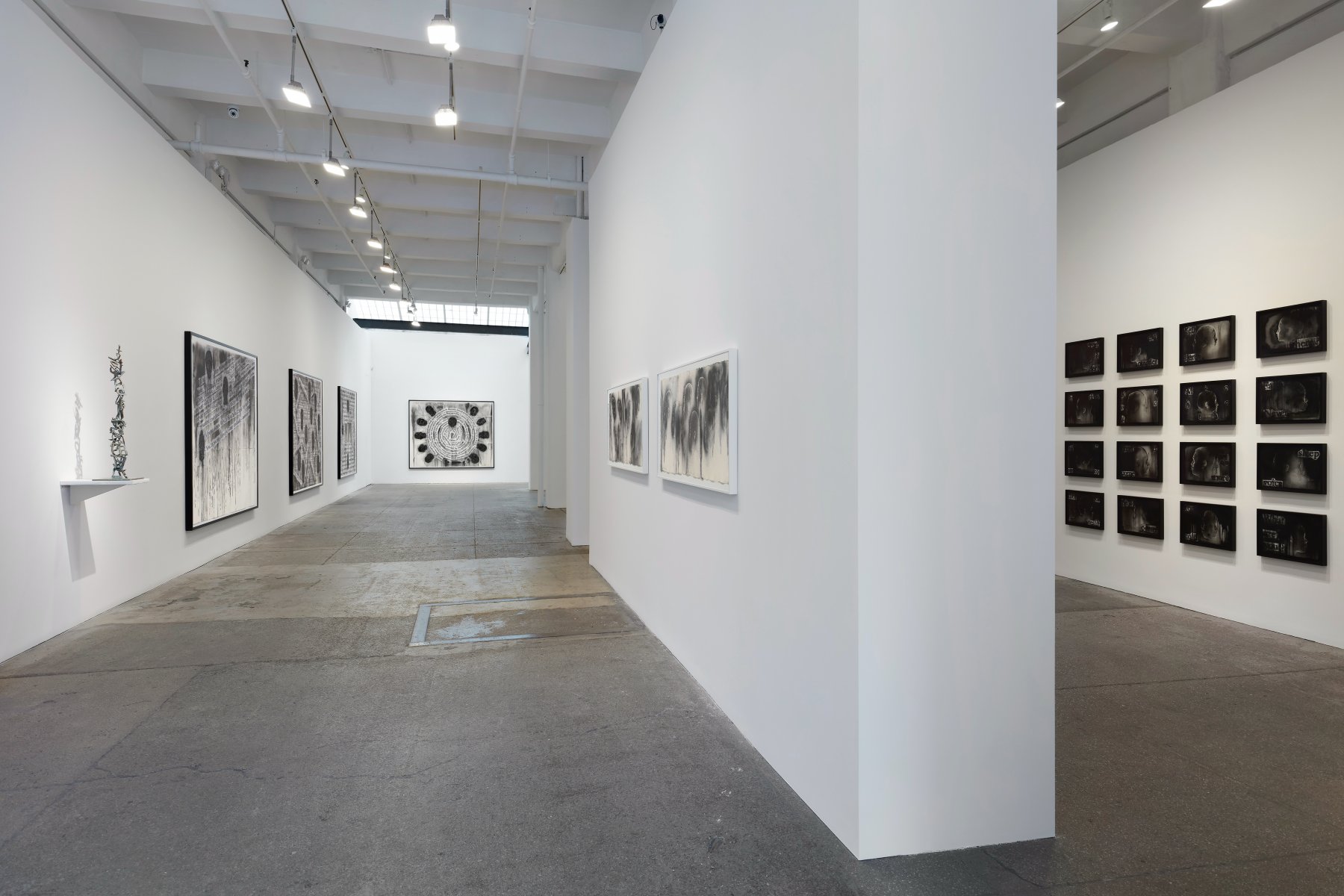 Image for Jaume Plensa: Silent Diary, at Galerie Lelong