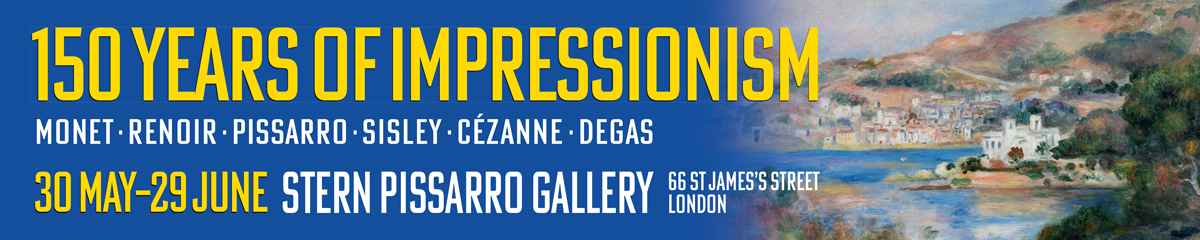 150 Years of Impression @ Stern Pissarro Gallery, London