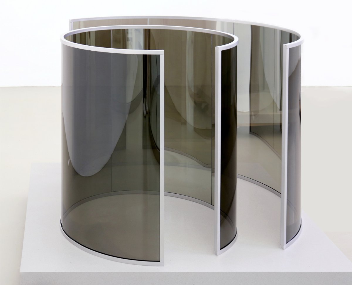 Dan Graham, Round and Around (Whirligig), 2019
