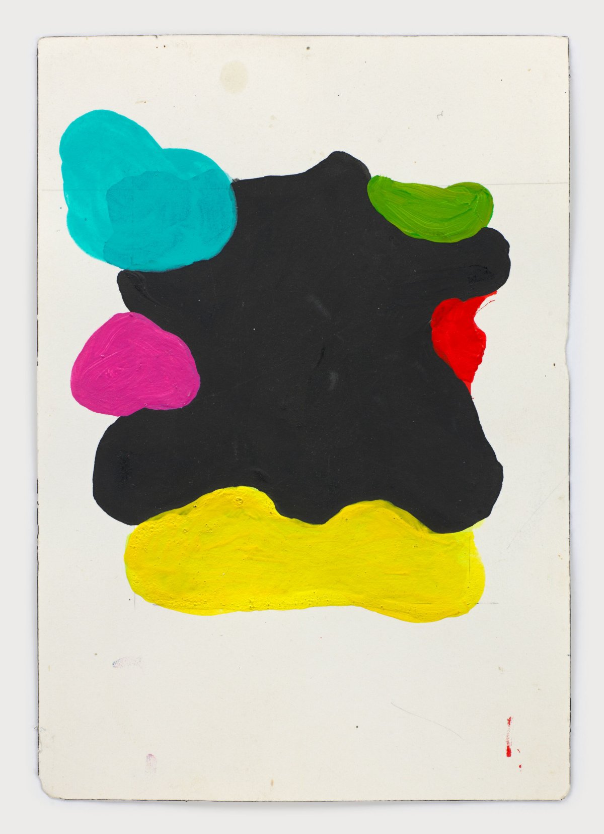 Mary Heilmann, Untitled Watercolor Study, c. 2000s