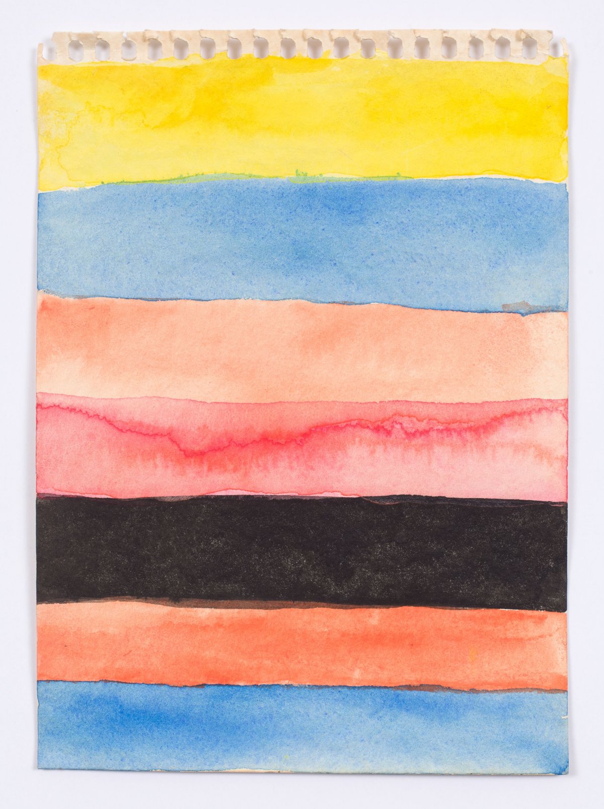 Mary Heilmann, Untitled Watercolor Study, c. 1991-1992