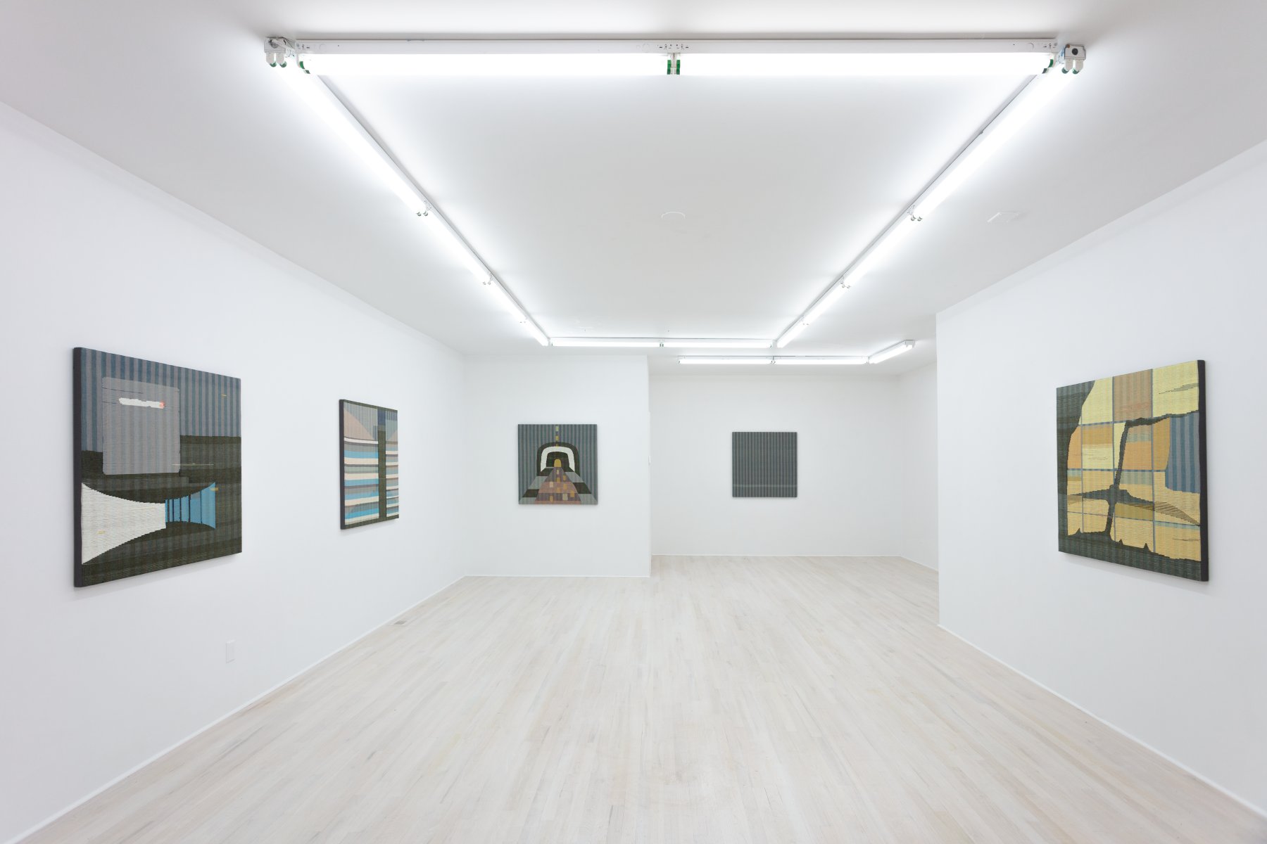 Image for Miranda Fengyuan Zhang: Variation on a Theme of Blue and Gray, at Halsey McKay Gallery