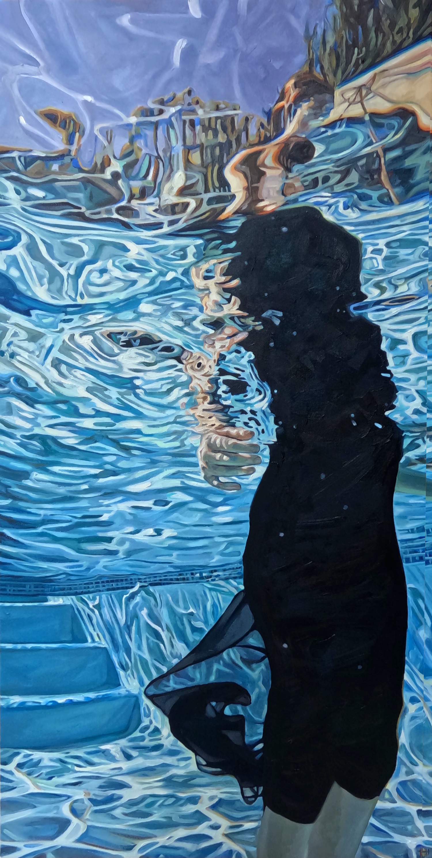 Heather Horton, Into The Styx, 2024