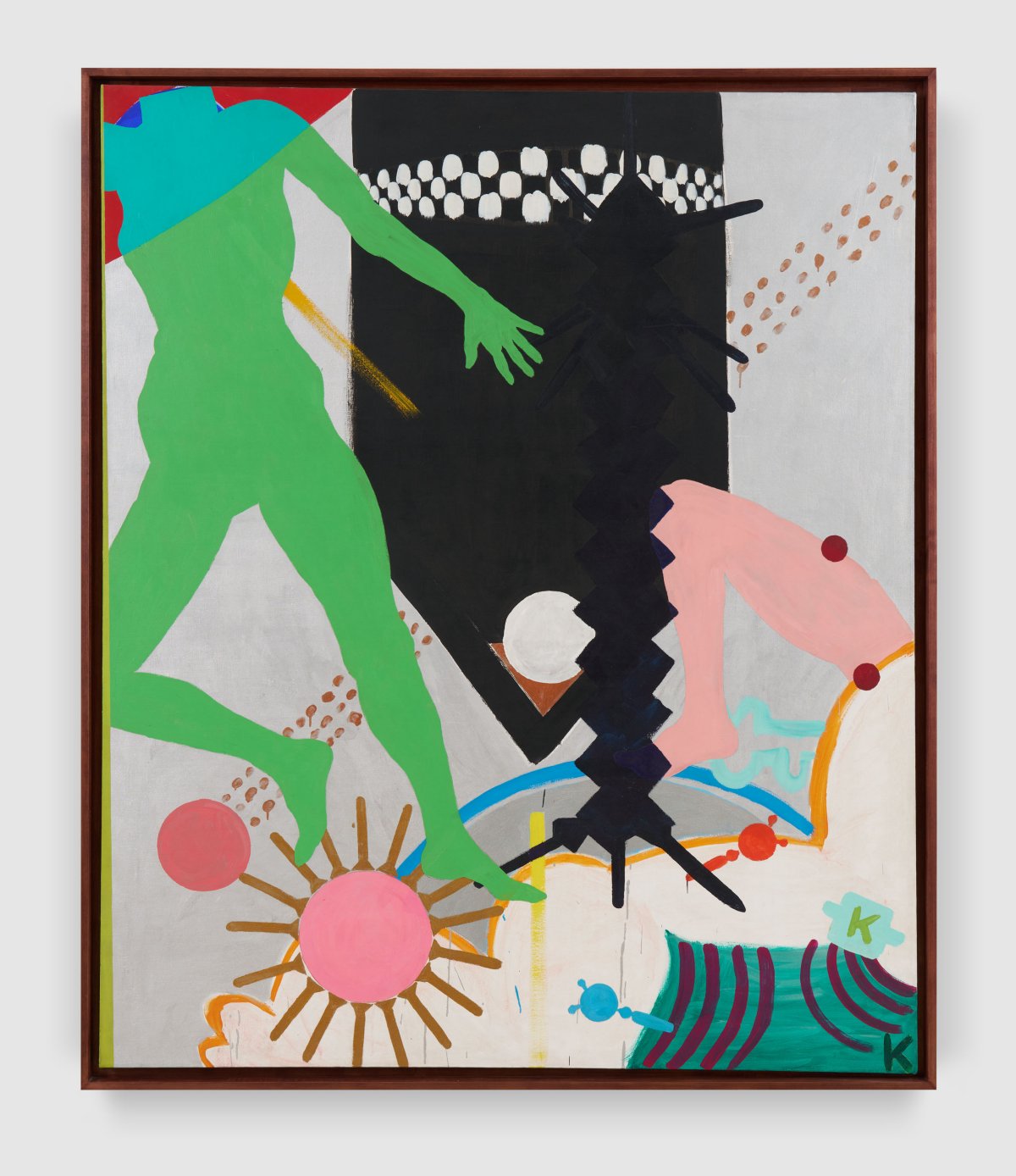 Kiki Kogelnik, Bomb for Alfonso, 1962