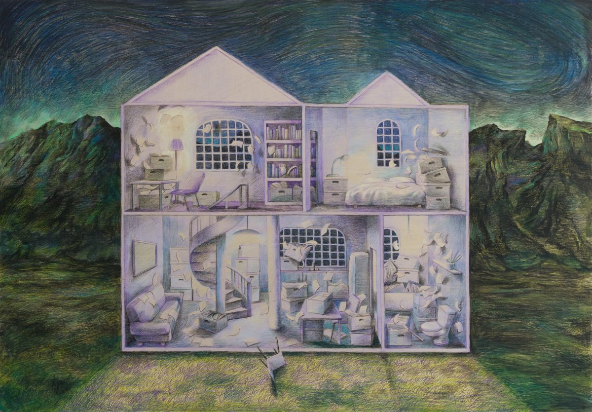 Louise Reynolds, In the Dreamhouse, 2024