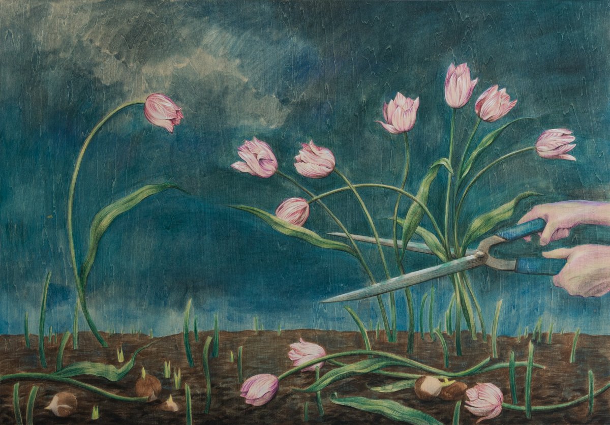 Louise Reynolds, Metamorphoses, 2024