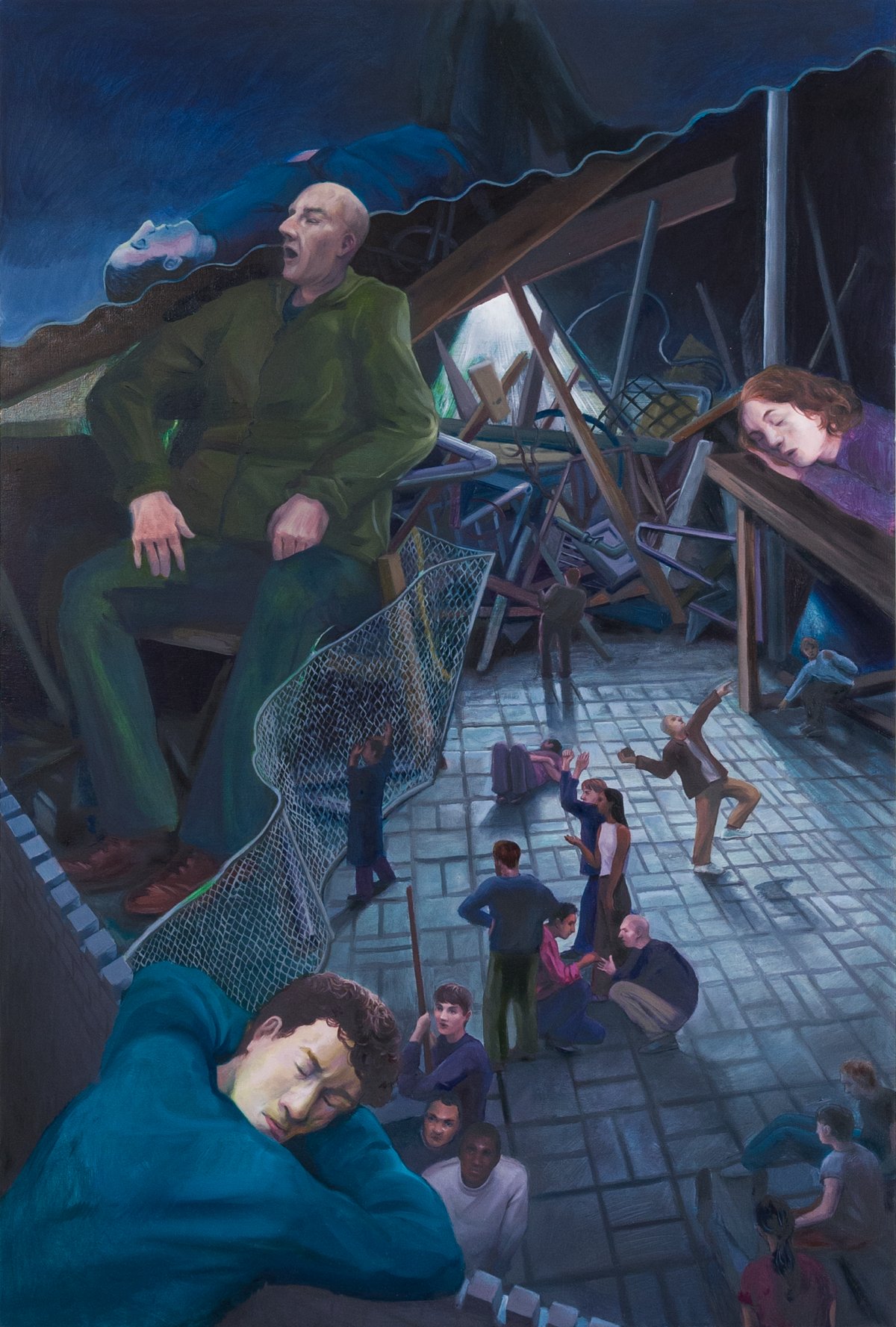 Louise Reynolds, Never on Our Watch, 2024
