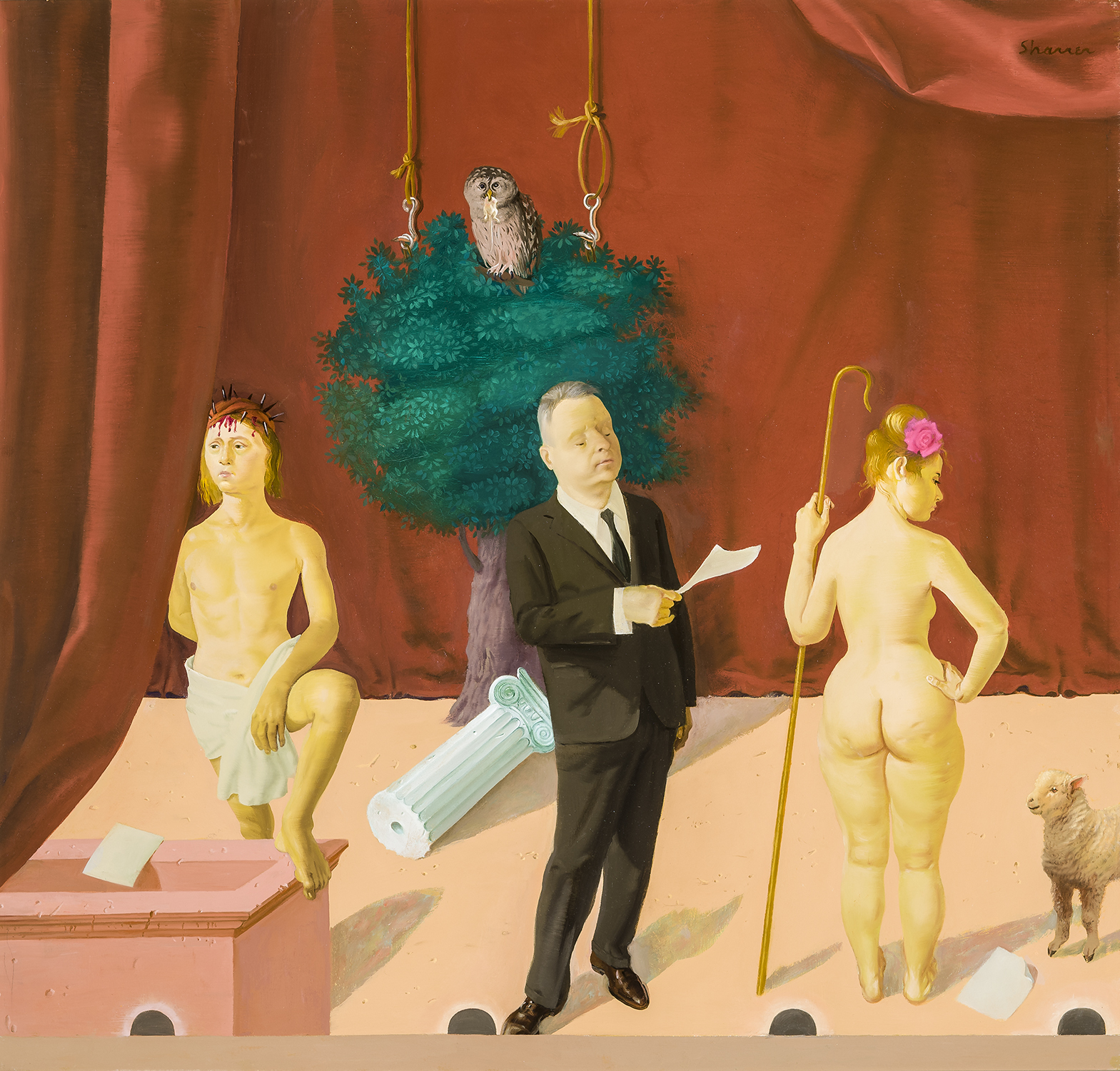 Honoré Sharrer, The Play, 1997