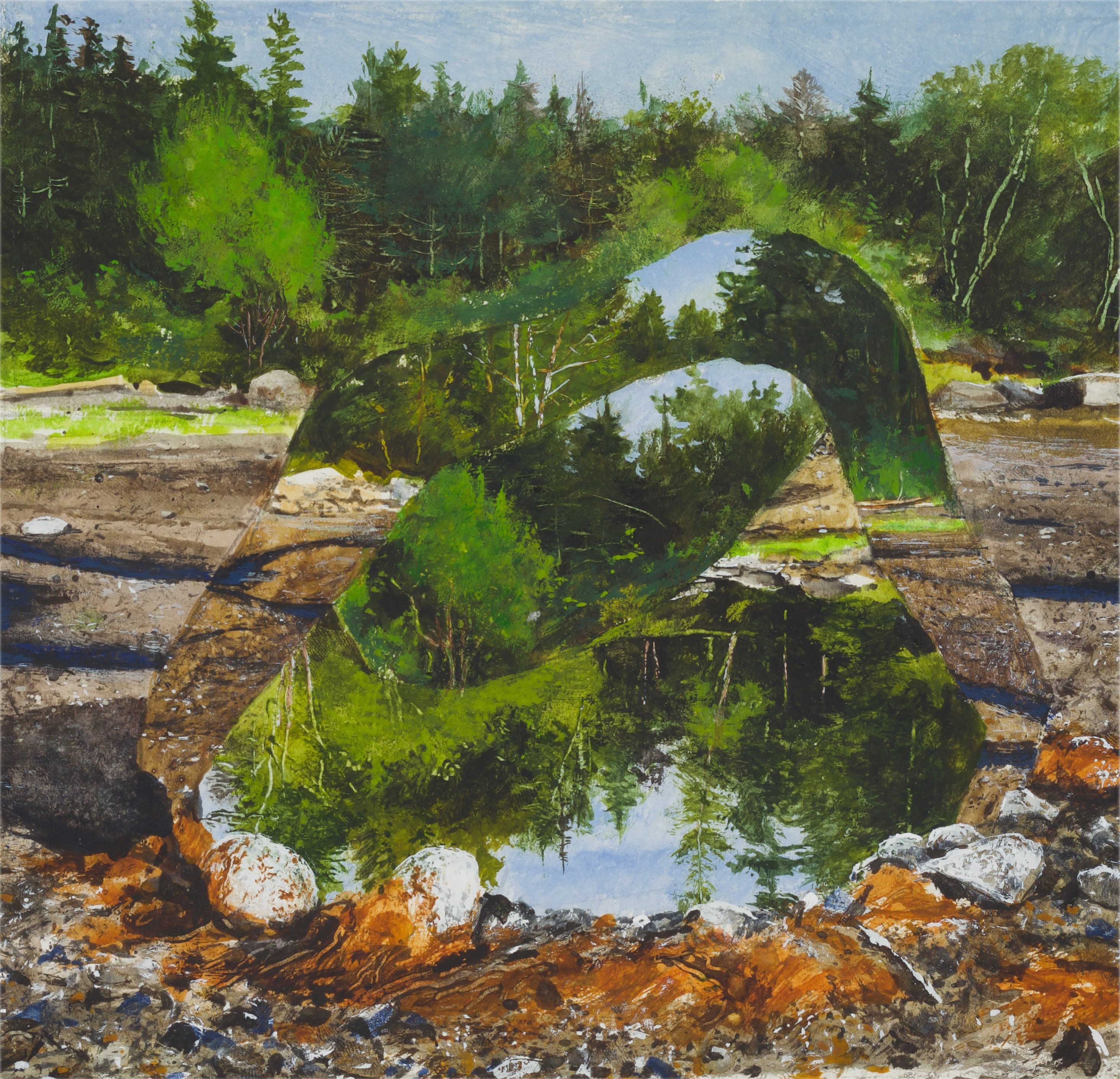 Colin Hunt, Pine Study, 2023