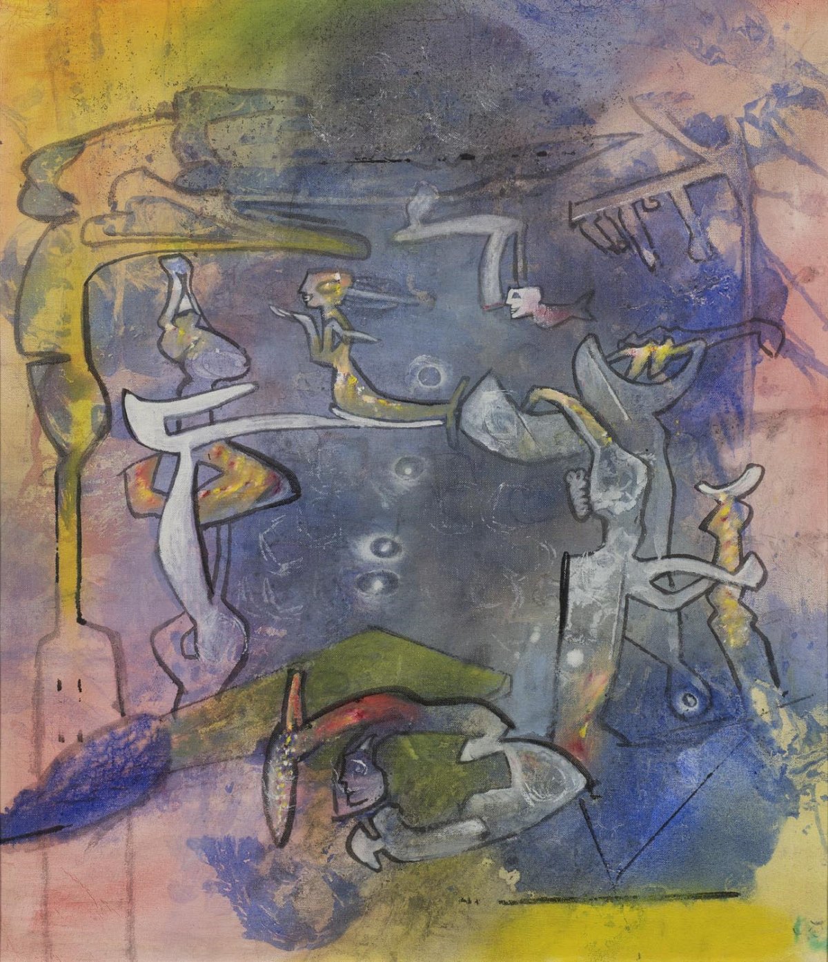 Roberto Matta, Les origines du vol, 1982