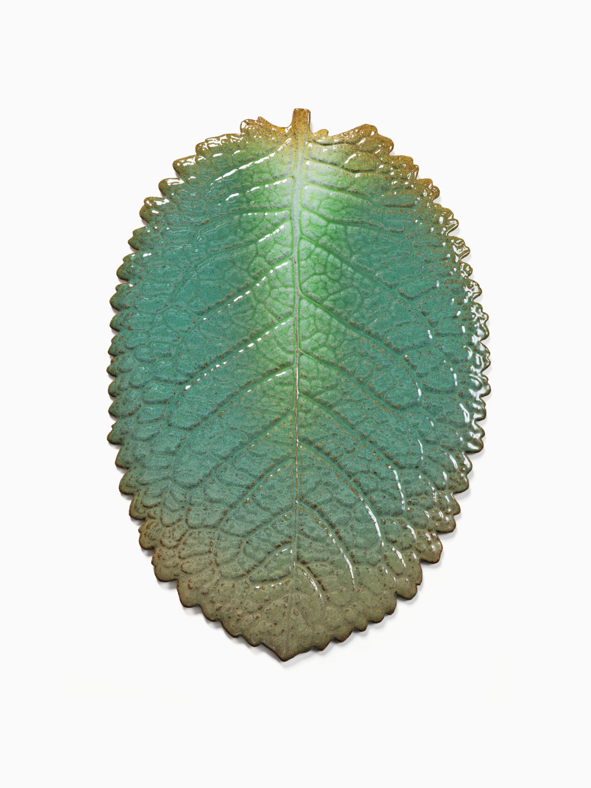 Marianne Nielsen, Oval Leaf, 2024