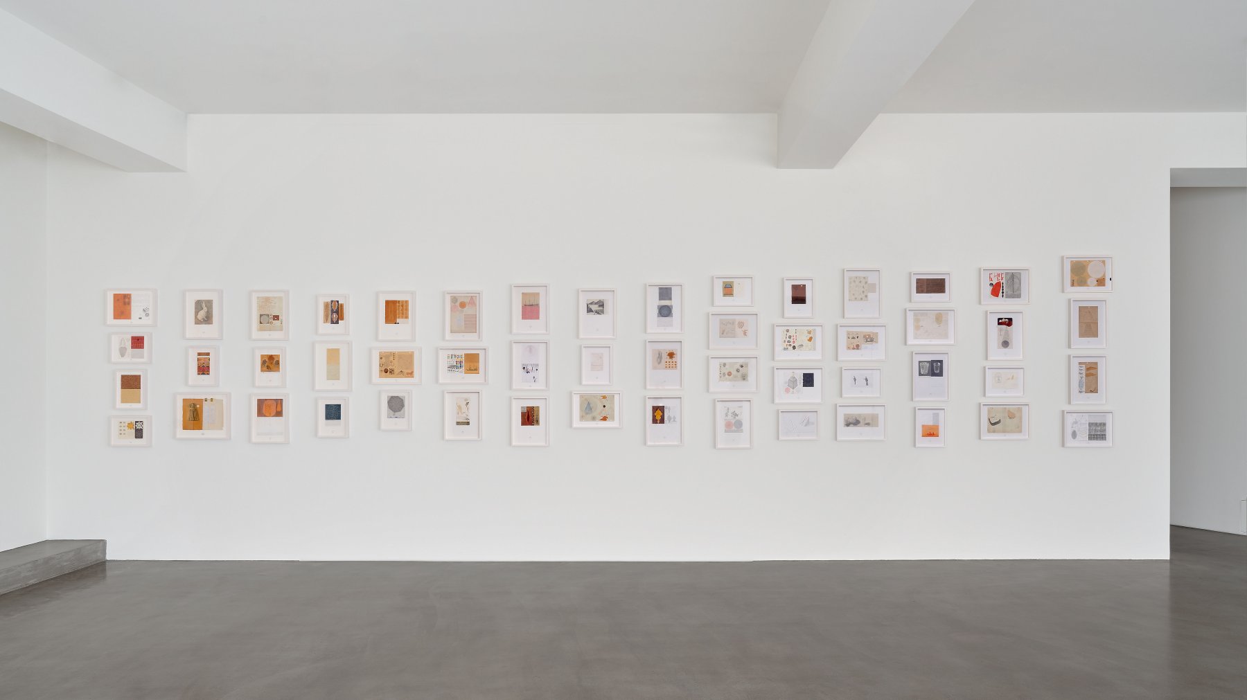 Image for José Antonio Suárez Londoño. One Year: 52 envelopes, 132 drawings, at Ordovas
