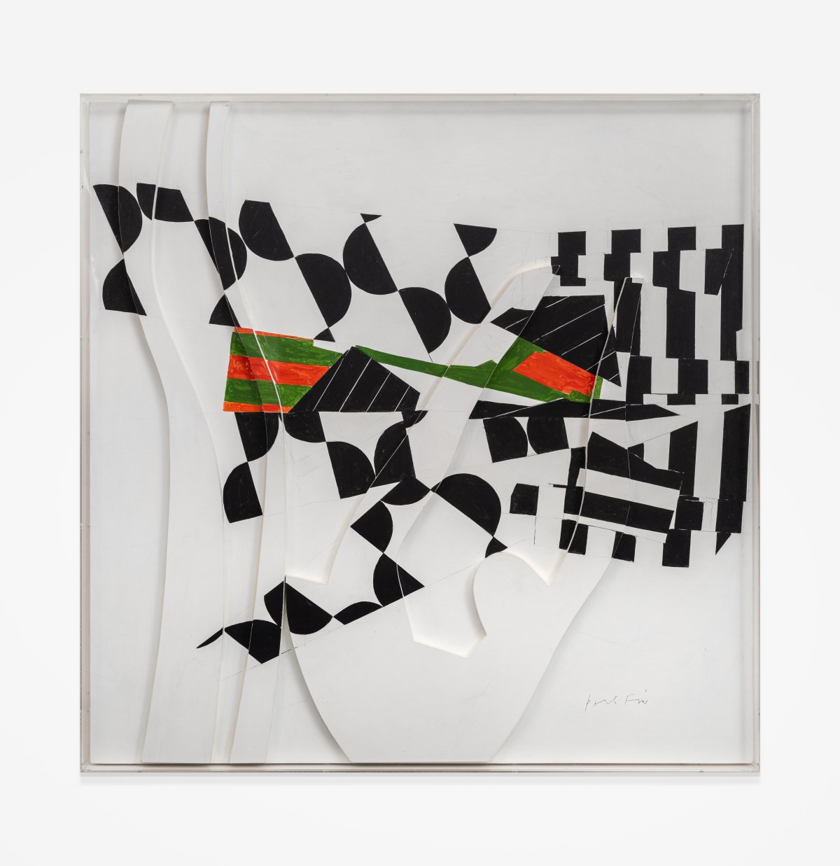 Perle Fine, Supersonic Calm, c. 1966