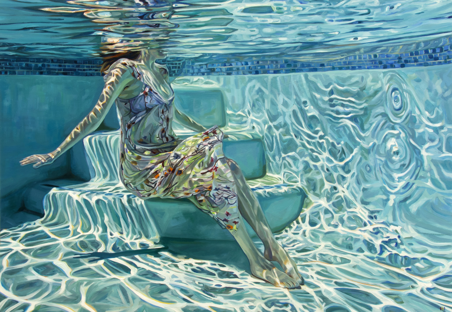 Heather Horton, Persephone, 2024