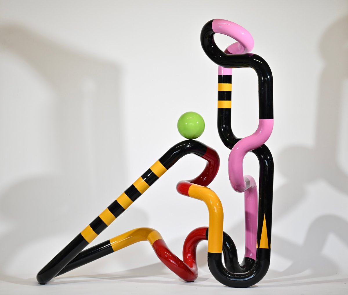 Sam Shendi, Mother and Child, 2024