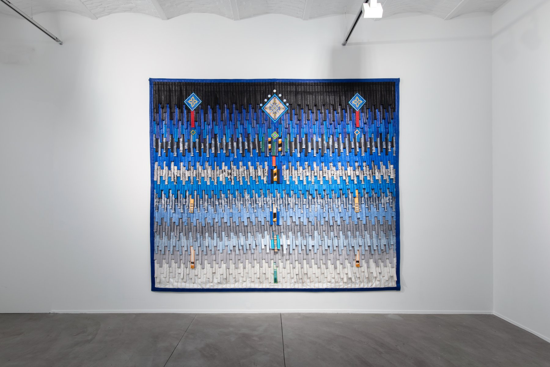 Image for Abdoulaye Konaté: The Soul of Signs, at Templon