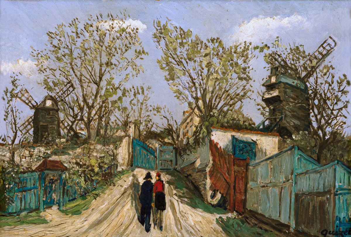 Alphonse-Léon Quizet, Les Moulins