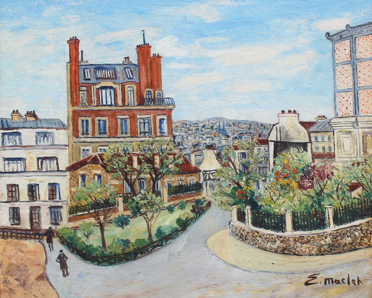 Élisée Maclet, Place Jean Baptiste-Clement
