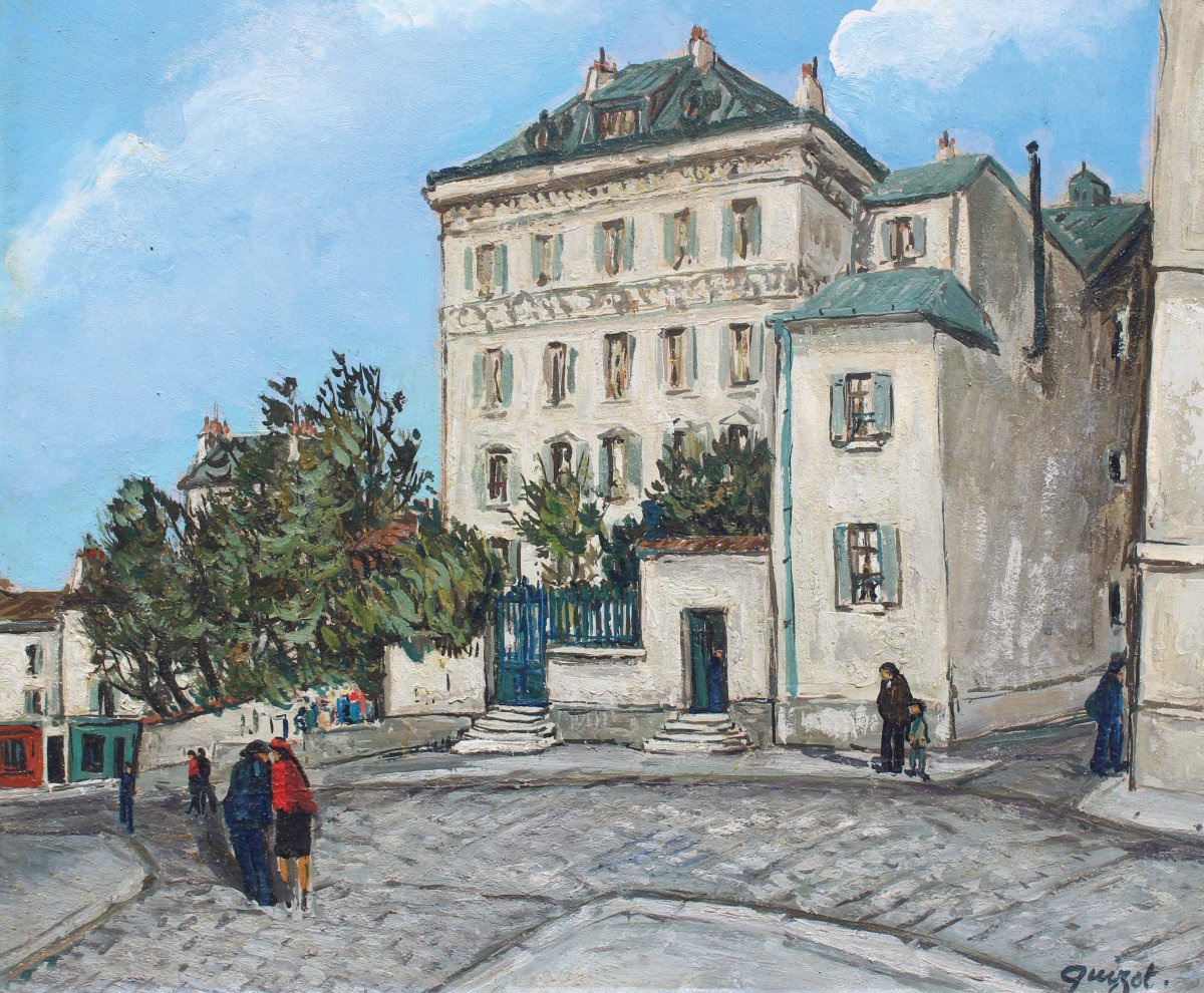 Alphonse-Léon Quizet, Vieille maison