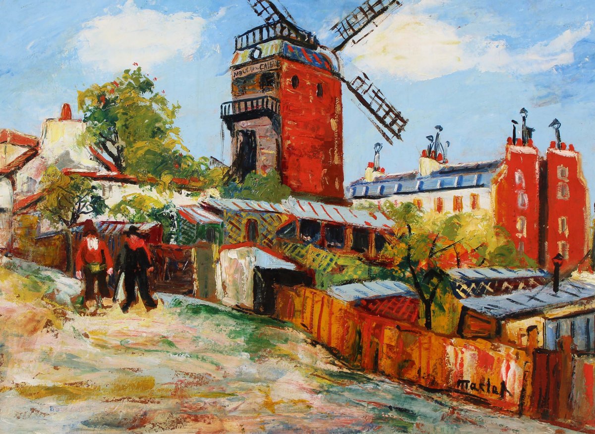 Élisée Maclet, Le Moulin Rouge
