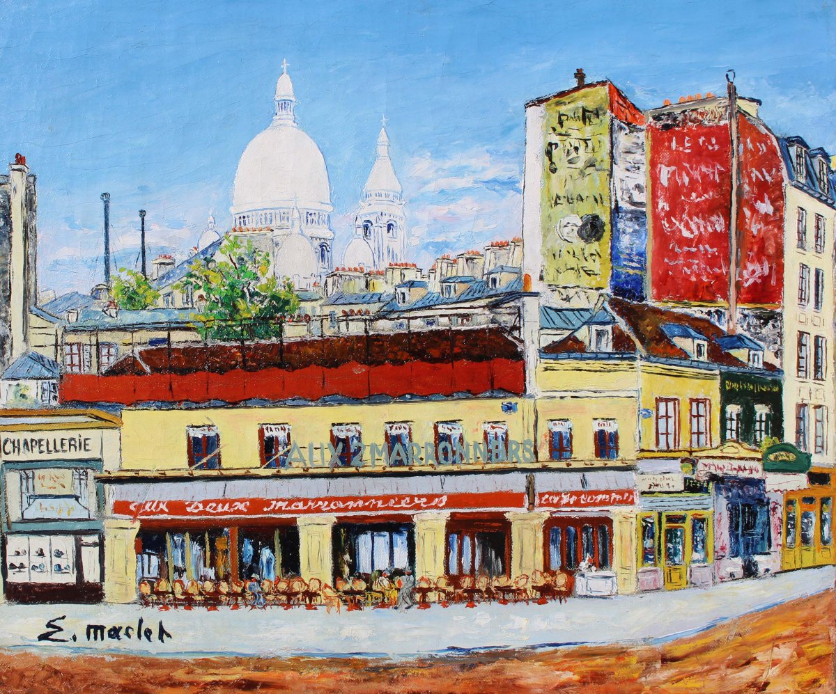 Élisée Maclet, Aux deux marronniers