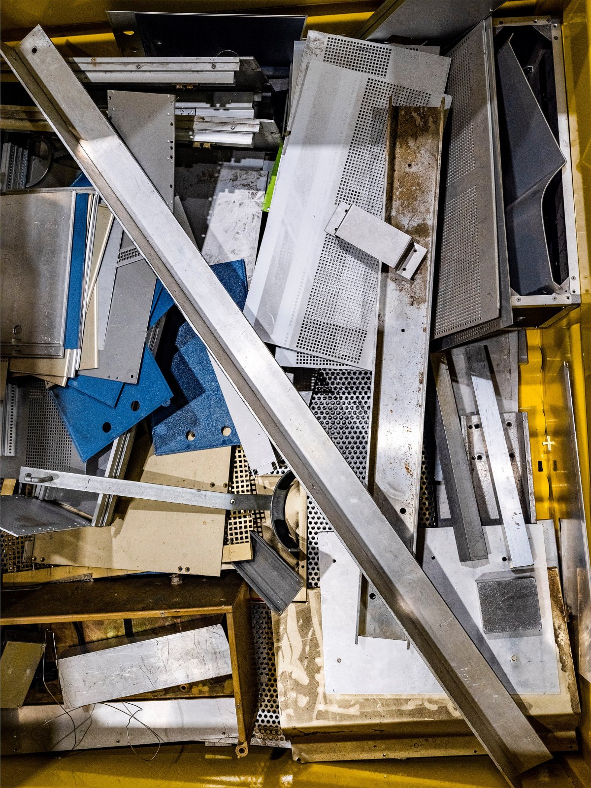 Thomas Struth, Container 2, CERN, Meyrin, 2023