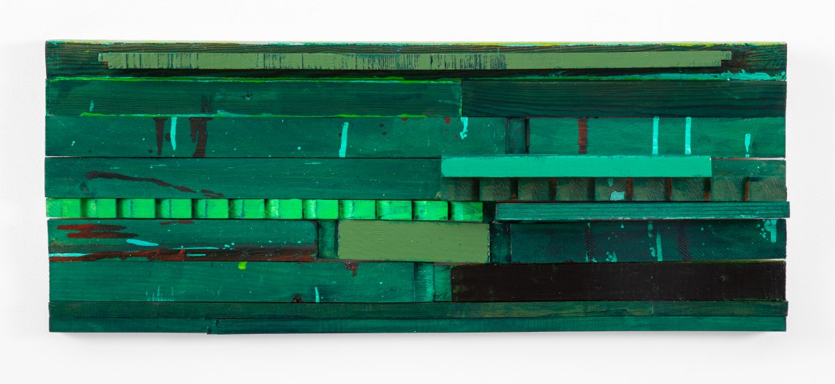 Daniel Dezeuze, Mesoamerica VII, 2022